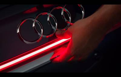 Noul Audi A8 - imagini teaser