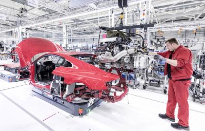 Audi - fabrica Neckarsulm
