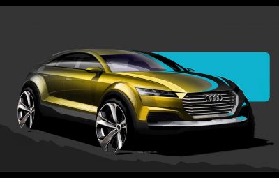 Noul Audi Q4 - concept