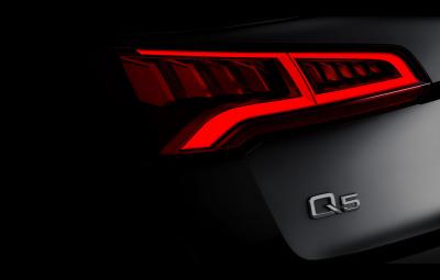 Audi Q5 2017 - teaser