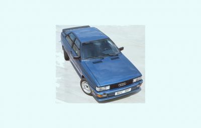 Audi quattro 1984
