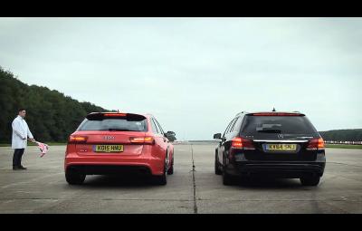 Audi RS 6 Avant vs Mercedes-AMG E 63S Estate