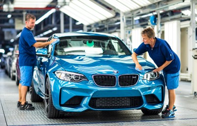 BMW M2 - fabrica Leipzig