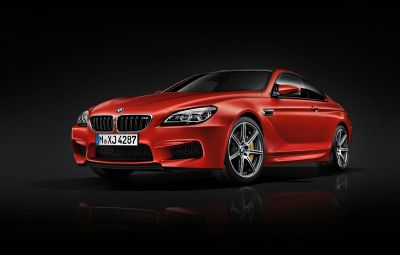 BMW M6 Competition 2015
