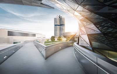 BMW - sediul central Munchen