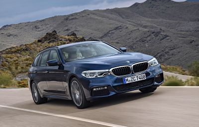 Noul BMW Seria 5 Touring - Video