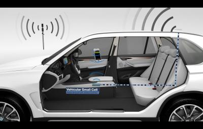 BMW "Vehicular Small Cell"