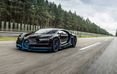 Bugatti Chiron - 0-400-0 km/h record
