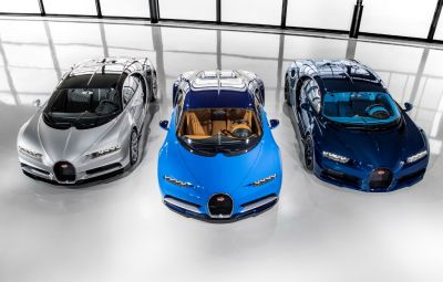 Bugatti Chiron - primele livrari