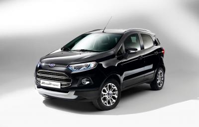 Noul Ford EcoSport 2016