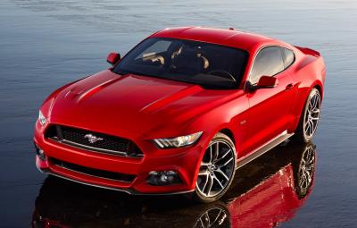 Noul Ford Mustang 2015