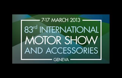Salonul Auto de la Geneva 2013