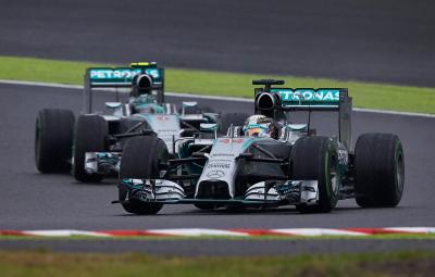 Lewis Hamilton - castigator Suzuka 2014