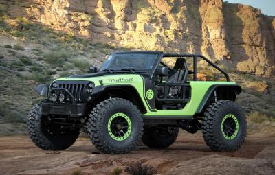 Jeep Wrangler Trailcat Concept