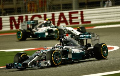 Lewis Hamilton - castigator Bahrain 2014