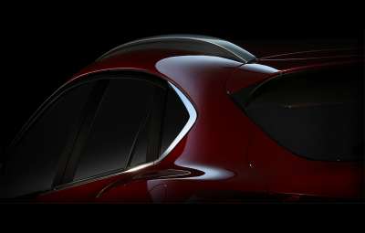 Mazda CX-4 teaser
