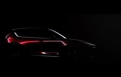 Mazda CX-5 2017 - teaser