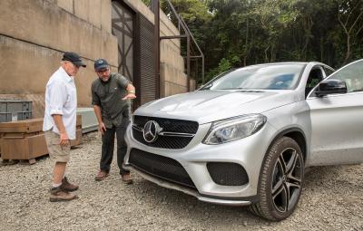 Noul Mercedes-Benz GLE Coupe - Jurassic World