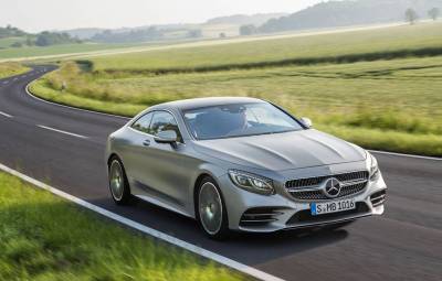 Mercedes-Benz S-Class Coupe 2018