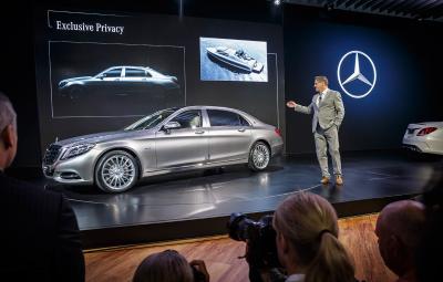 Prezentarea noului Mercedes-Maybach S 600