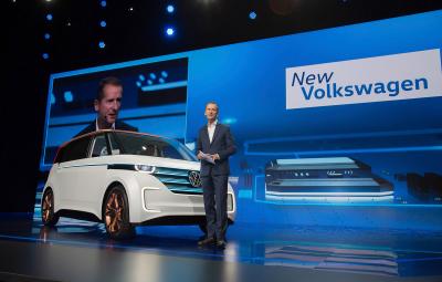 New Volkswagen - noua directie strategică VW