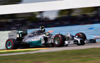 Nico Rosberg - castigator Hockenheim 2014