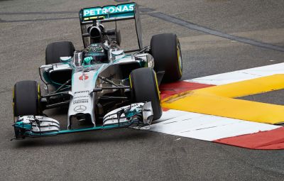 Nico Rosberg - rezultate cursa Monaco 2014