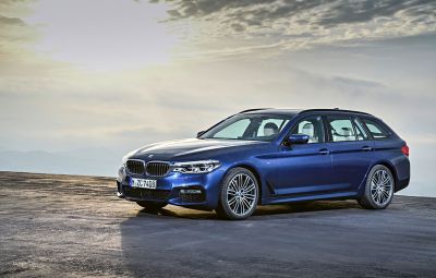 Noul BMW Seria 5 Touring