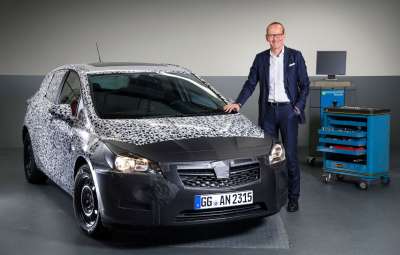 Noul Opel Astra 2015