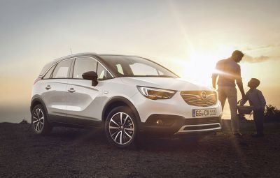 Noul Opel Crossland X