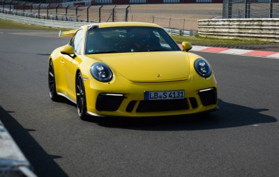 Porsche 911 gt3 Nordschleife