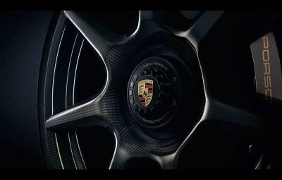 Porsche - jante fibra carbon
