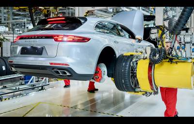 Porsche Panamera Sport Turismo - startul productiei