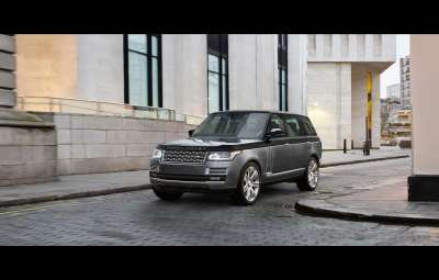 Noul Range Rover SVAutobiography