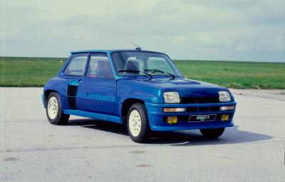 Legende auto - Renault 5 Turbo