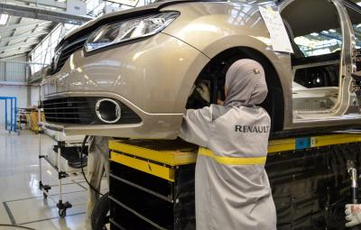 Renault - fabrica in Algeria