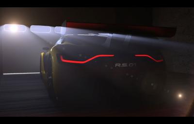 Noul Renault Sport R.S. 01