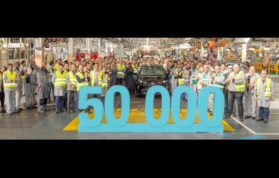 Renault ZOE - 50.000 de masini fabricate
