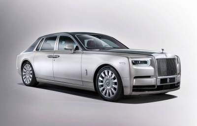 Noul Rolls-Royce Phantom