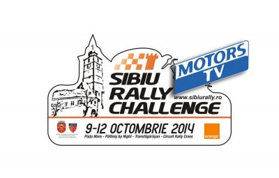 Sibiu Rally Challenge 2014 pe Motors TV