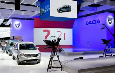 Standul Dacia de la Geneva - 2013