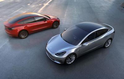 Noua Tesla Model 3