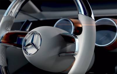 Vision Mercedes-Maybach 6 Convertible