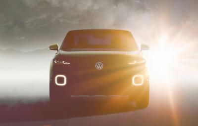 Concept Volkswagen - crossover clasa mica
