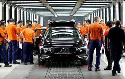 Volvo - fabrici China