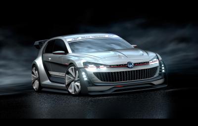 Noul Golf GTI Supersport Vision Gran Turismo