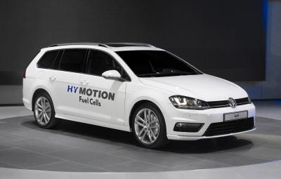 VW Golf SportWagen HyMotion
