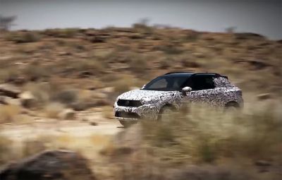 Volkswagen T-Roc - teaser video