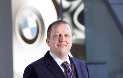 Wolfgang Schulz, General Manager BMW Group Romania