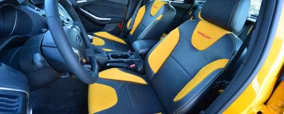 Shelby Ford Focus ST - interior